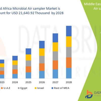 Middle East and Africa Microbial Air sampler Market Size, Trends, Growth and Competitive Outlook Profile Picture