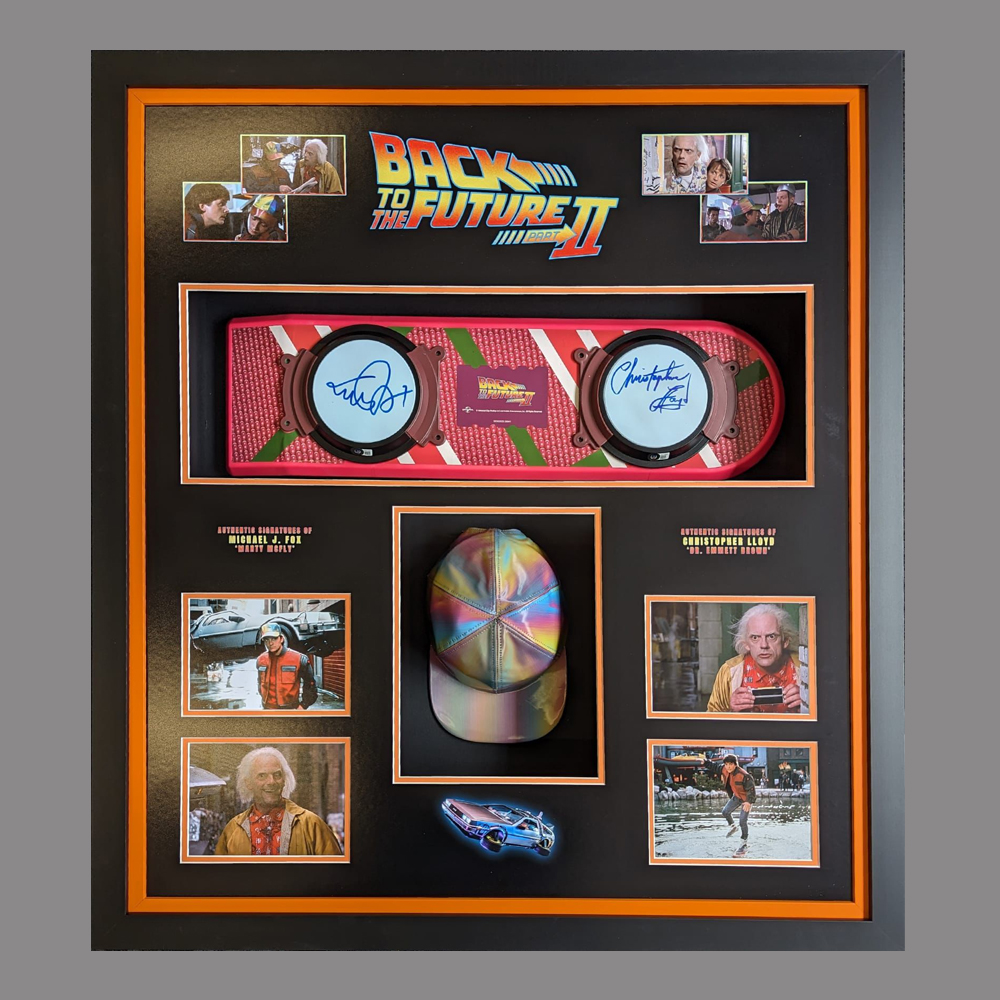 Collecting Back to the Future Signed Memorabilia - What to Watch For - Bioneers Live