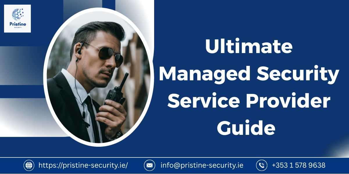 Ultimate Managed Security Service Provider Guide