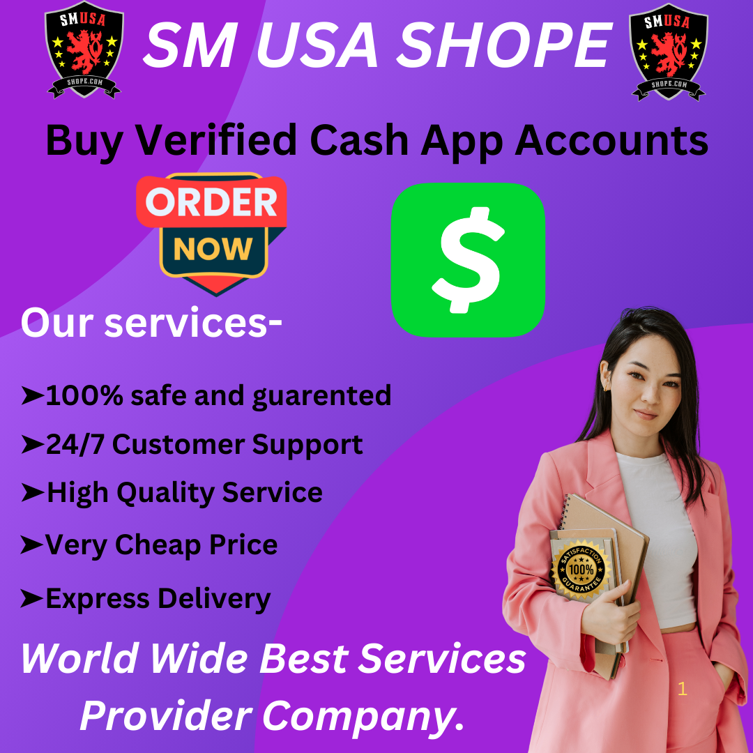 Buy Verified Cash App Accounts - 100% Best Quality In (2026)