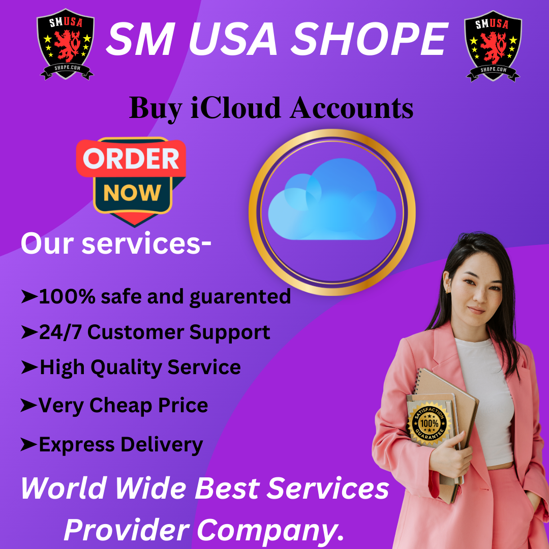 Buy iCloud Account - 100% | (Bulk, Aged, PVA)