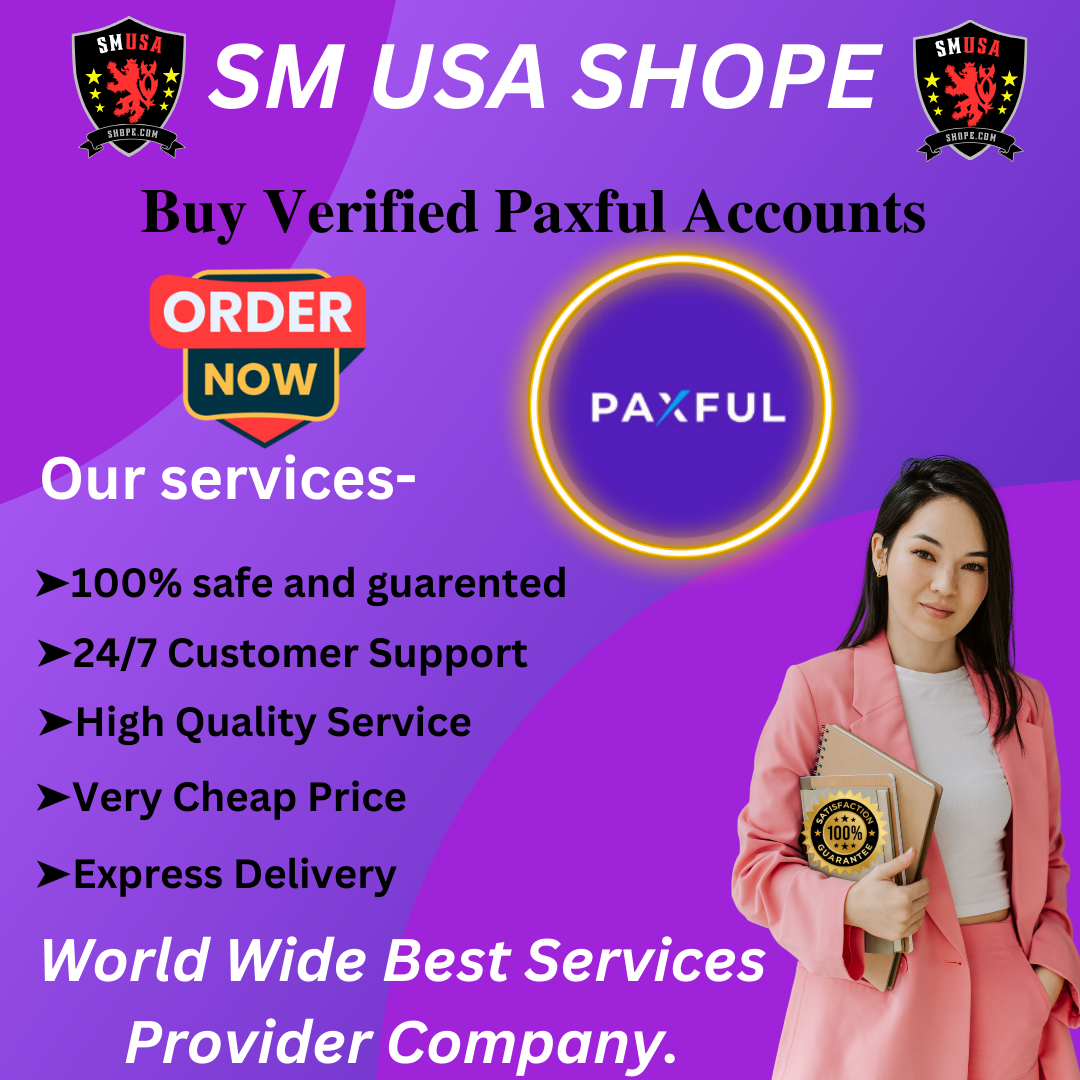 Buy Verified Paxful Accounts - 100% Safe & Secure In (2025)