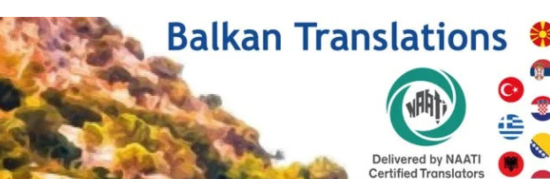 Balkan Translations Cover Image
