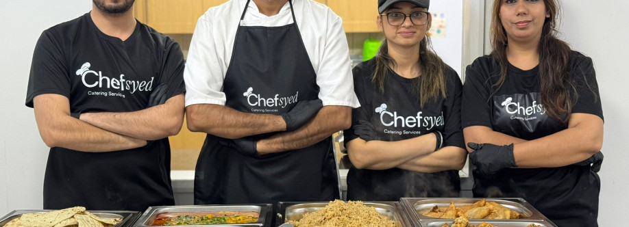 Chef Syed Catering Services Cover Image