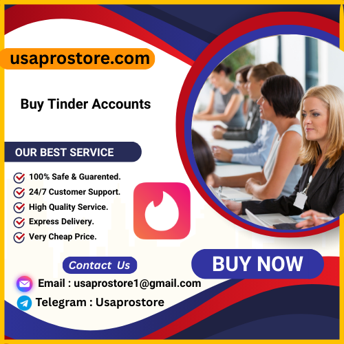 Buy Tinder Accounts - usaprostore