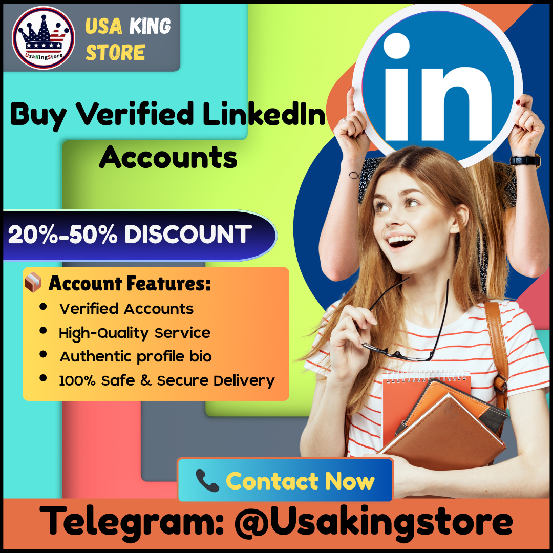 Buy LinkedIn Accounts - Usakingstore