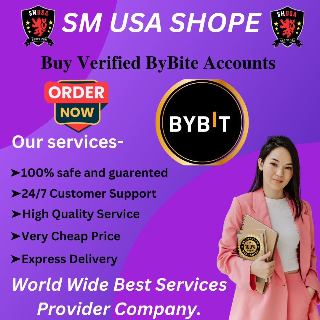 Buy Verified ByBit Accounts - 100% Best KYC Verified Account