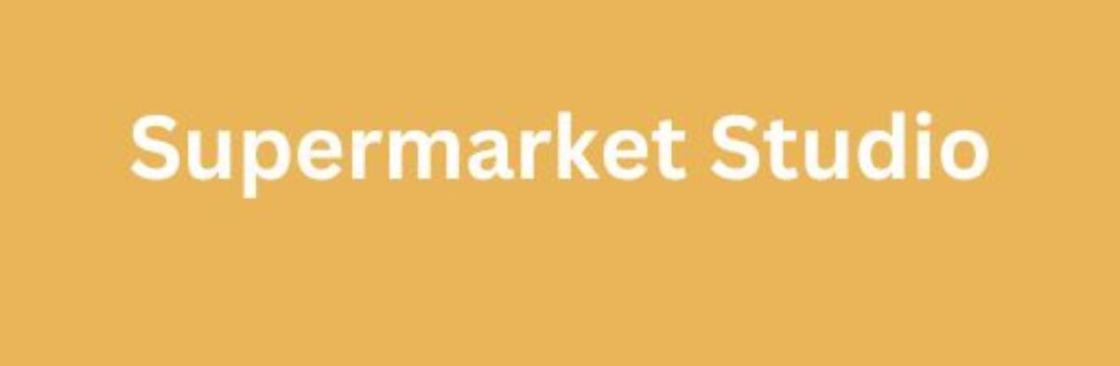Supermarket Studio Cover Image