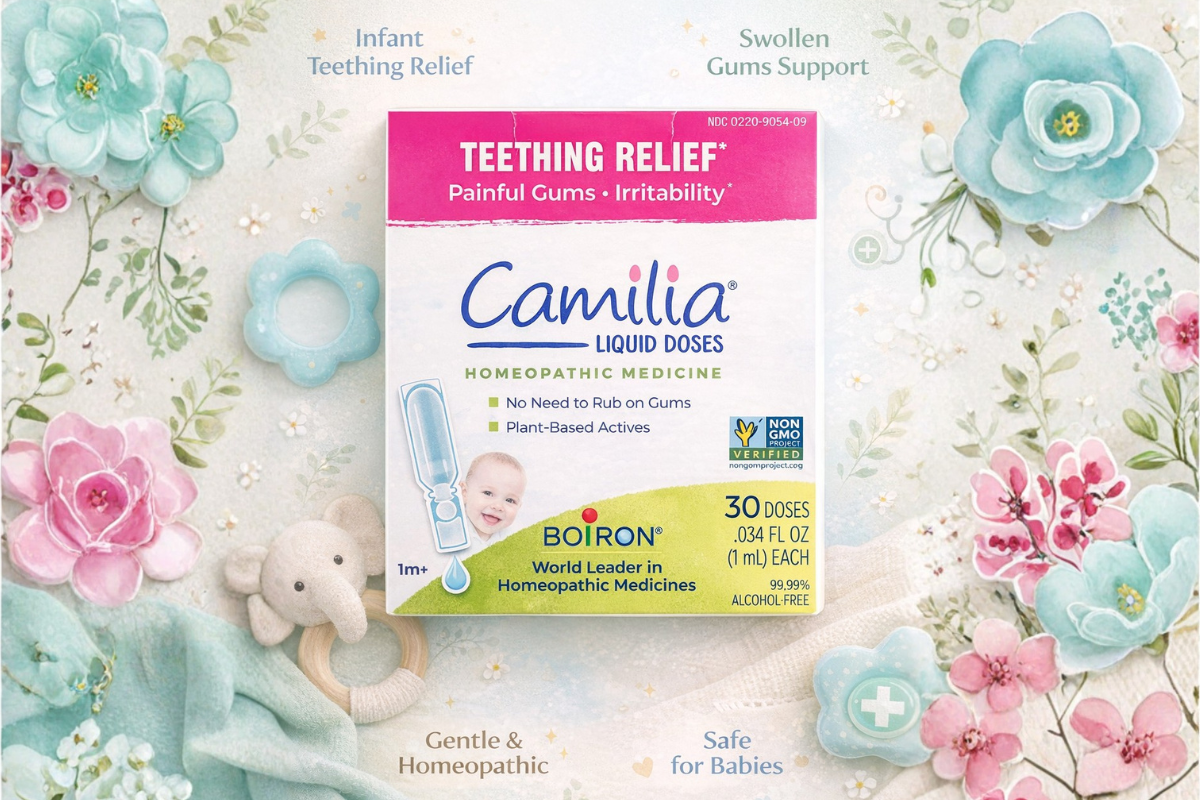 7 Powerful Benefits of Boiron Camilia Teething Relief – Safe
