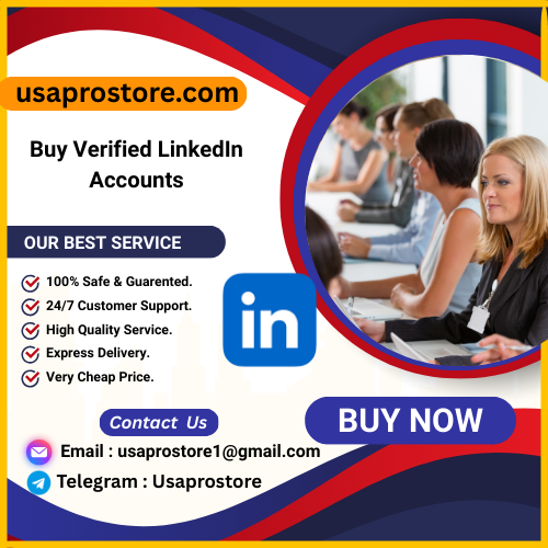 Buy Verified LinkedIn Accounts - usaprostore