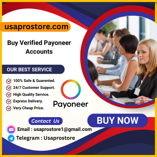 Buy Verified Payoneer Accounts - usaprostore