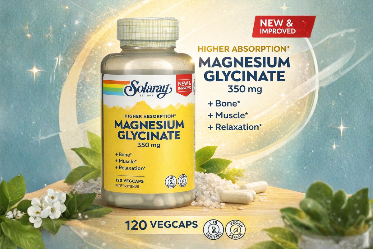 6 Amazing Solaray High Absorption Magnesium Glycinate Facts