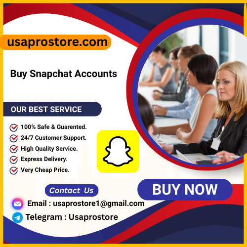 Buy Snapchat Accounts - usaprostore