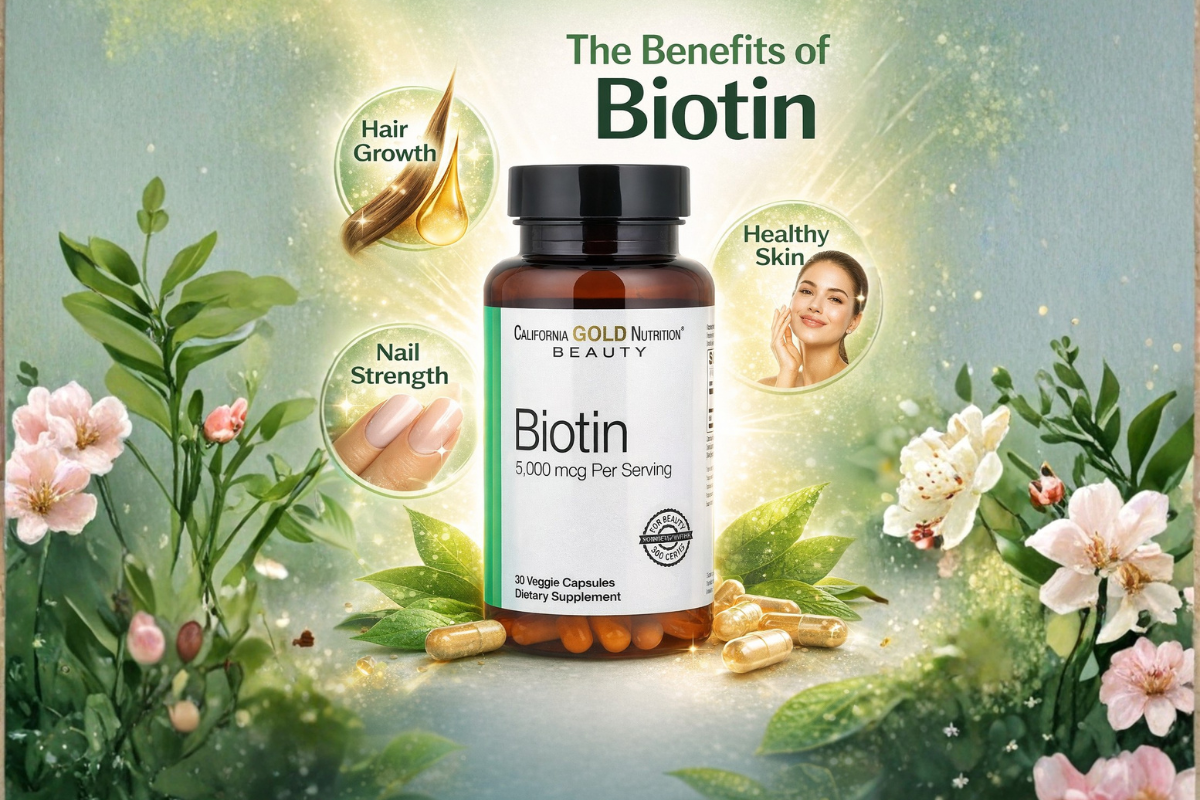 10 Incredible Benefits of California Gold Nutrition Biotin