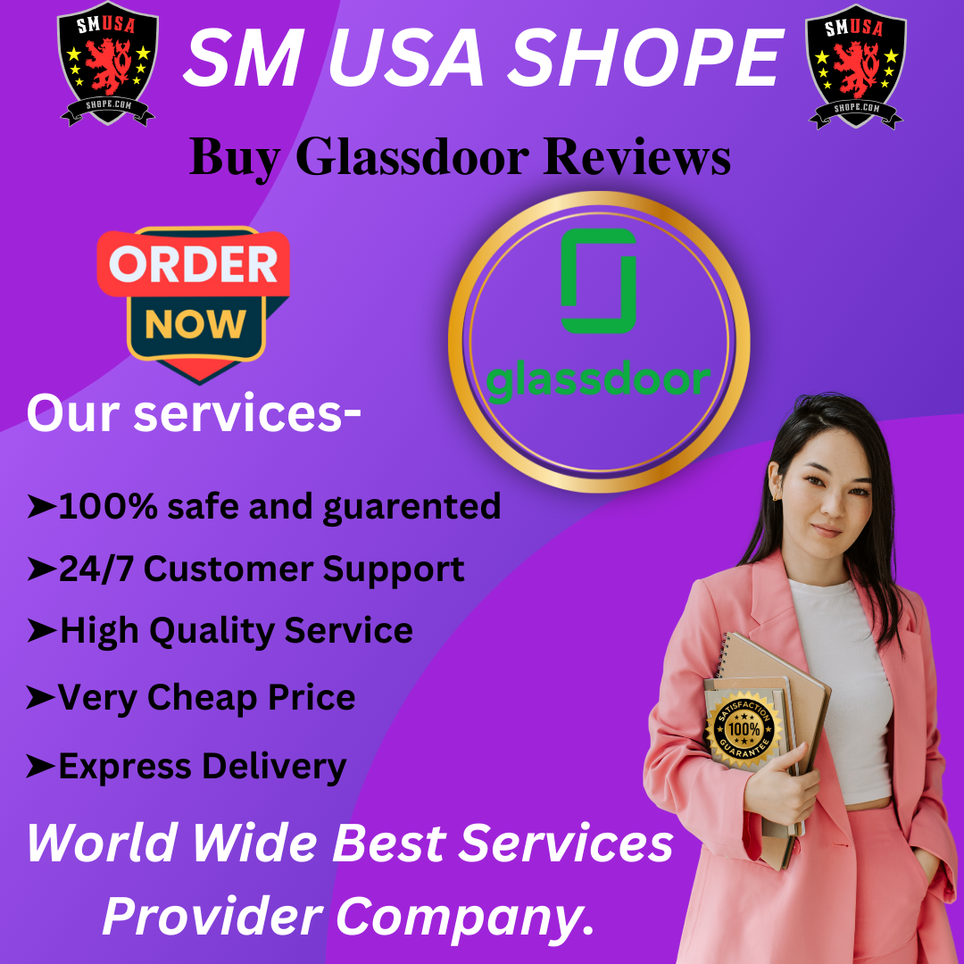 Buy Glassdoor Reviews - 100% Non-Drop Reviews