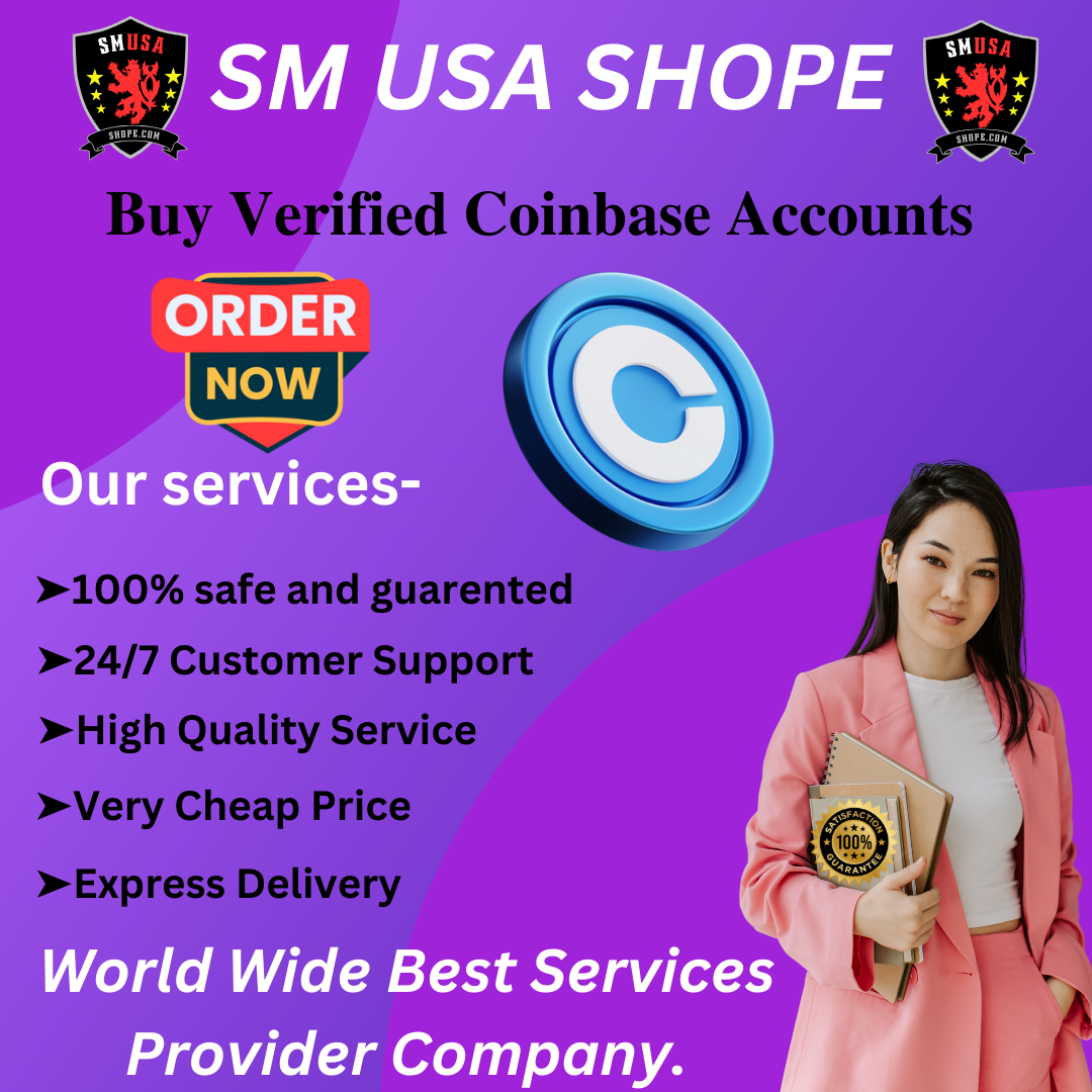 Buy Verified Coinbase Accounts - 100% US & UK Verified.