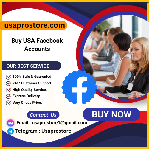 Buy USA Facebook Accounts - usaprostore