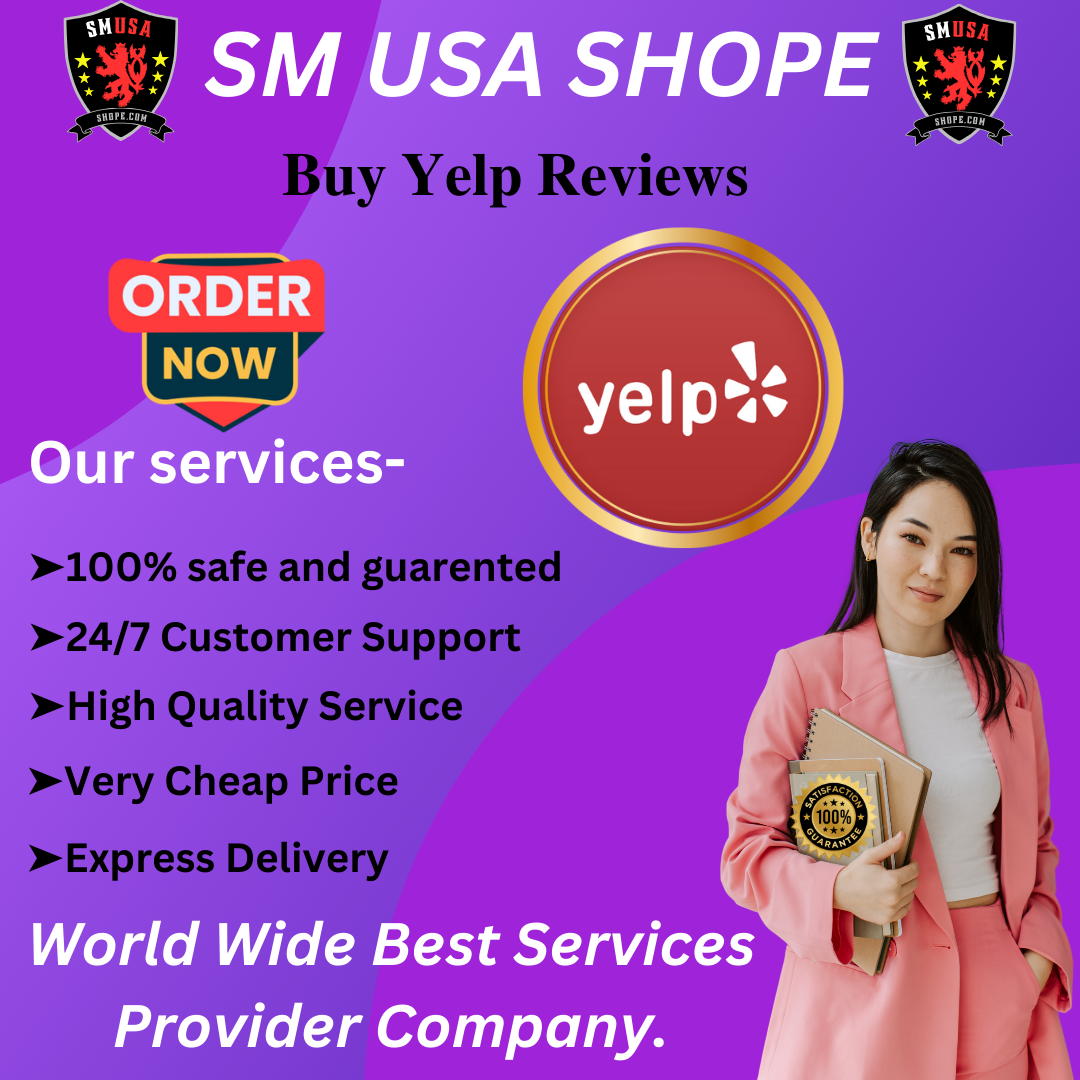 Buy Yelp Reviews - 100% Non-Drop Reviews