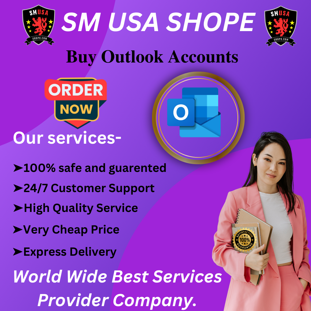 Buy Outlook Accounts - (Aged, PVA & Bulk) In 2026