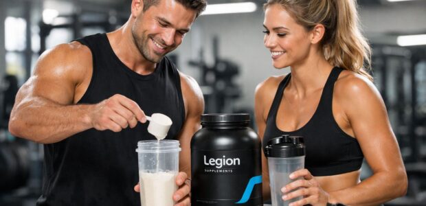 Legion Supplements Whey Protein Guide for Muscle Growth
