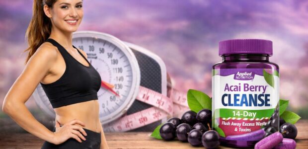 Acai Berry Cleanse for Weight Loss Review (14 Days)