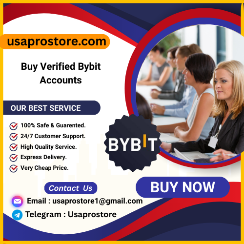 Buy Verified Bybit Accounts - 100% Secure & Fast Delivery