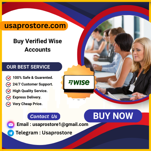 Buy Verified Wise Accounts - 100% Real Documents in 2026
