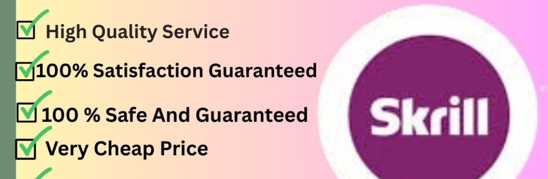 The Safest 10 Ways to Buy Verified Skrill Accounts Cover Image