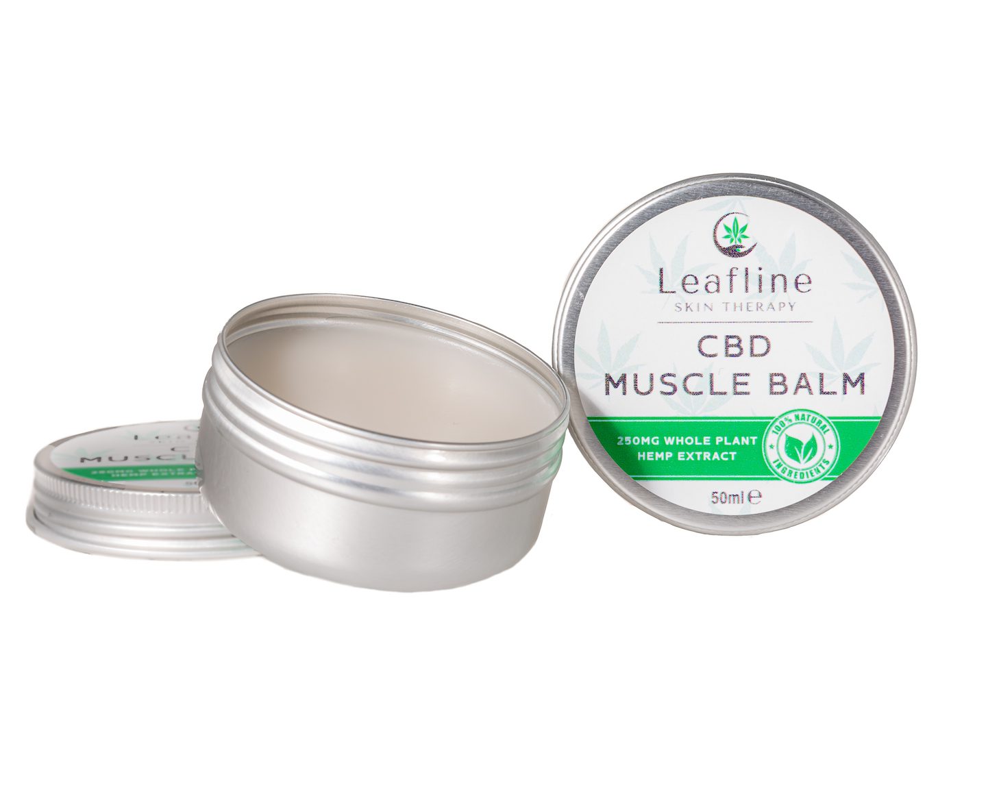CBD Muscle Balm - CBD Leafline