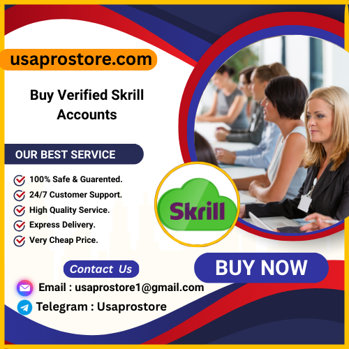 Buy Verified Skrill Accounts - Get 100% Safe & Verified 2026