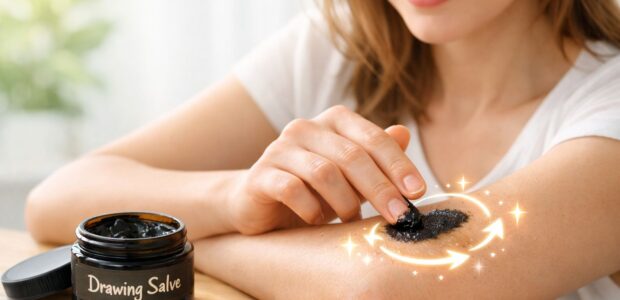 Drawing Salve Natural Relief for Splinters, Itch & Pain