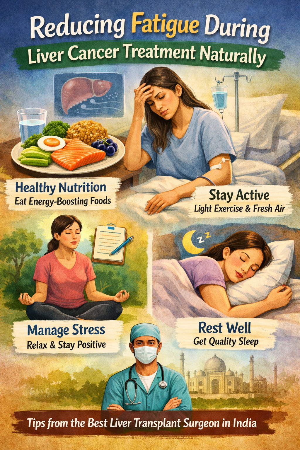 How to Reduce Fatigue During Liver Cancer Treatment Naturally |...