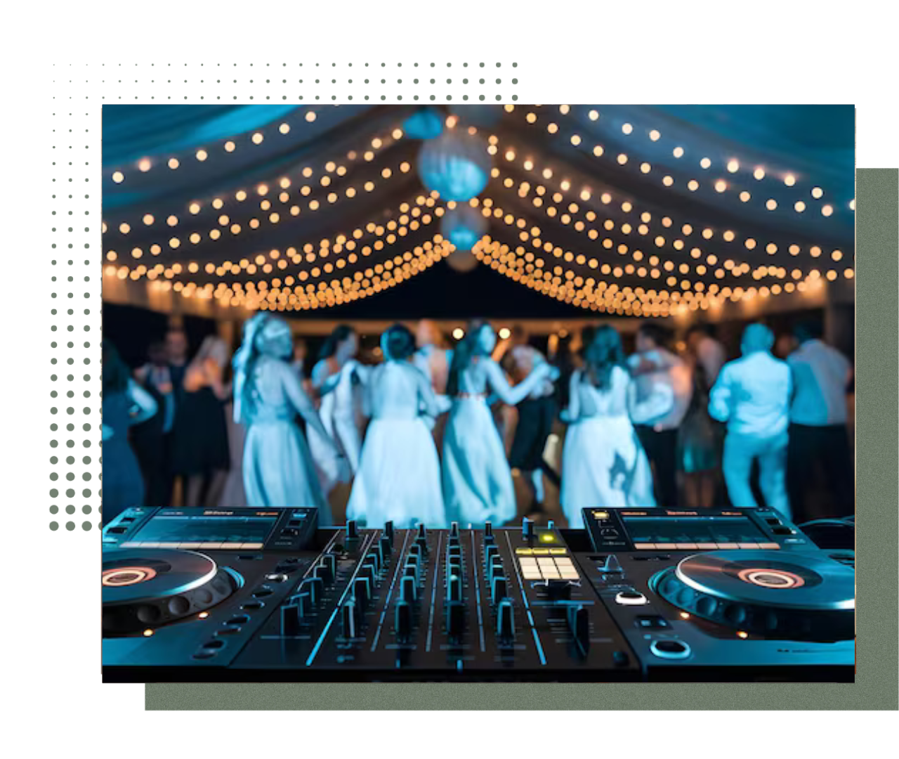 Wedding DJ Melbourne Service - By Black Tie Events