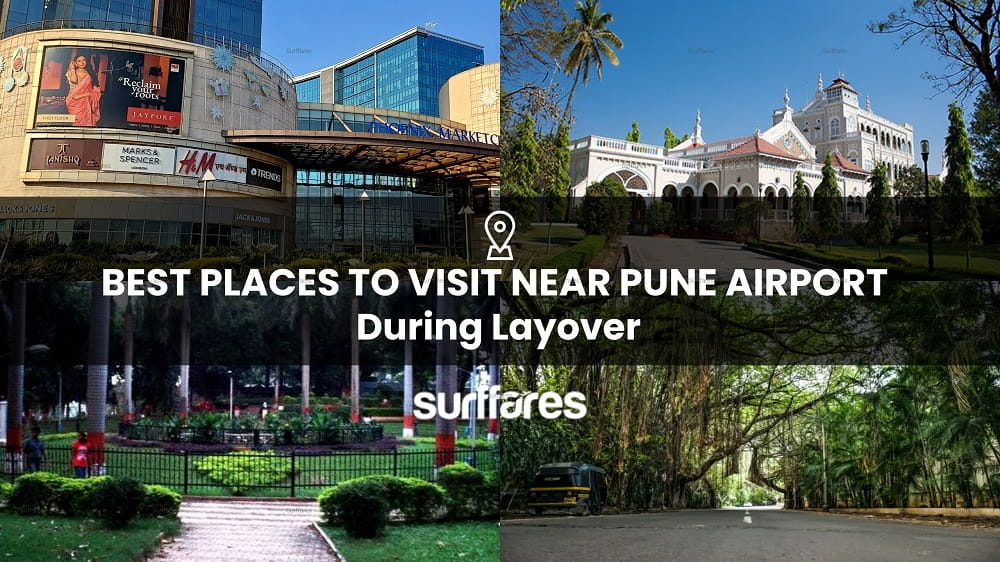 Best 6 Places to Visit Near Pune Airport During a Layover (Traveller’s Guide 2026) - Cheap Flights to India from USA and Canada | Best price guaranteed