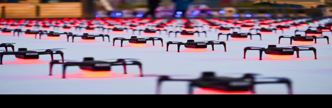 Cosmic Drone Light Shows Cover Image