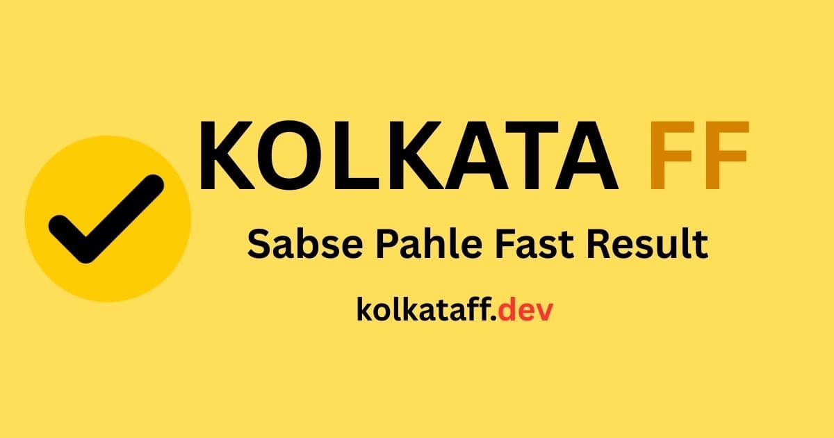 Kolkata FF Result Today LIVE ❤️ 29 March 2026) Fatafat Tips & Patti Chart