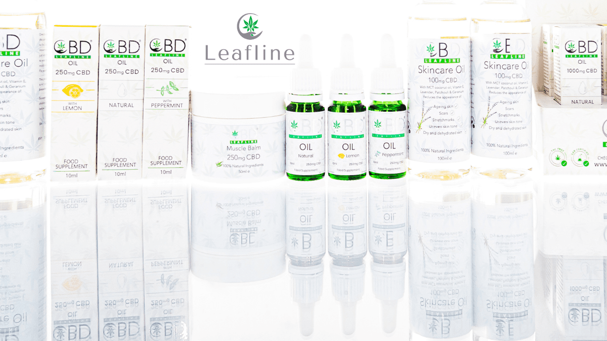 CBD Leafline - The Best CBD Online - Made in the UK