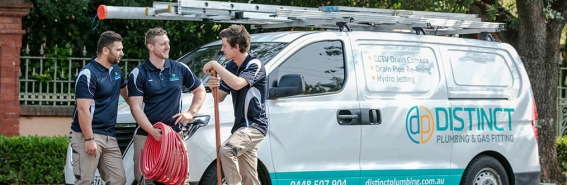 Distinct Plumbing Cover Image