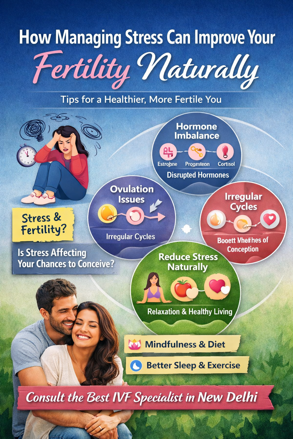 Stress & Fertility: Natural Ways to Boost Conception | Ikofficial