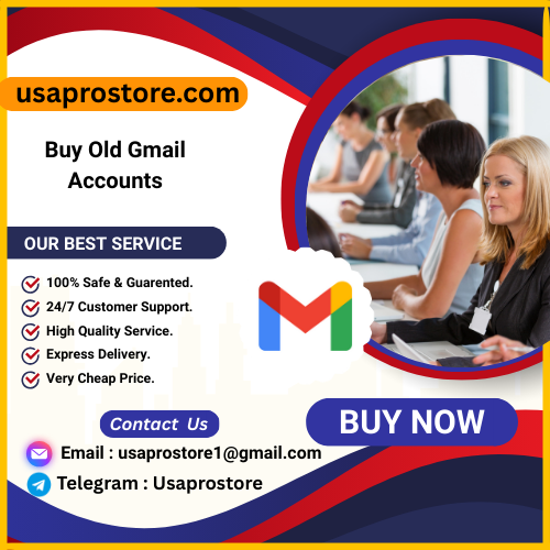 Buy Old Gmail Accounts - 100% | PVA | Bulk | Aged In (2026)