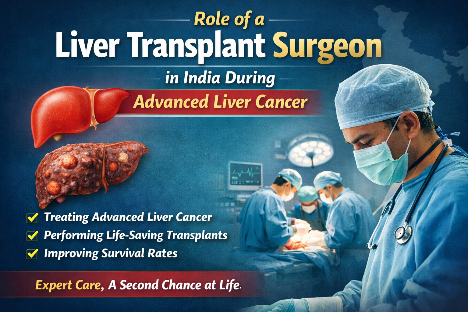 Role of a Liver Transplant Surgeon in India During Advanced Liver...