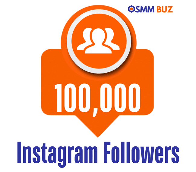Buy 100K Instagram Followers—Free Views | Fast, Safe & Real