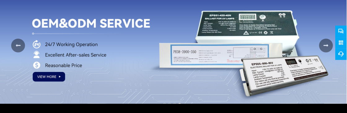 UVC Ballast Cover Image