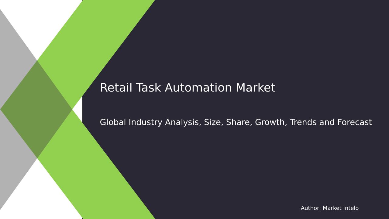 Retail Task Automation Market Research Report 2033