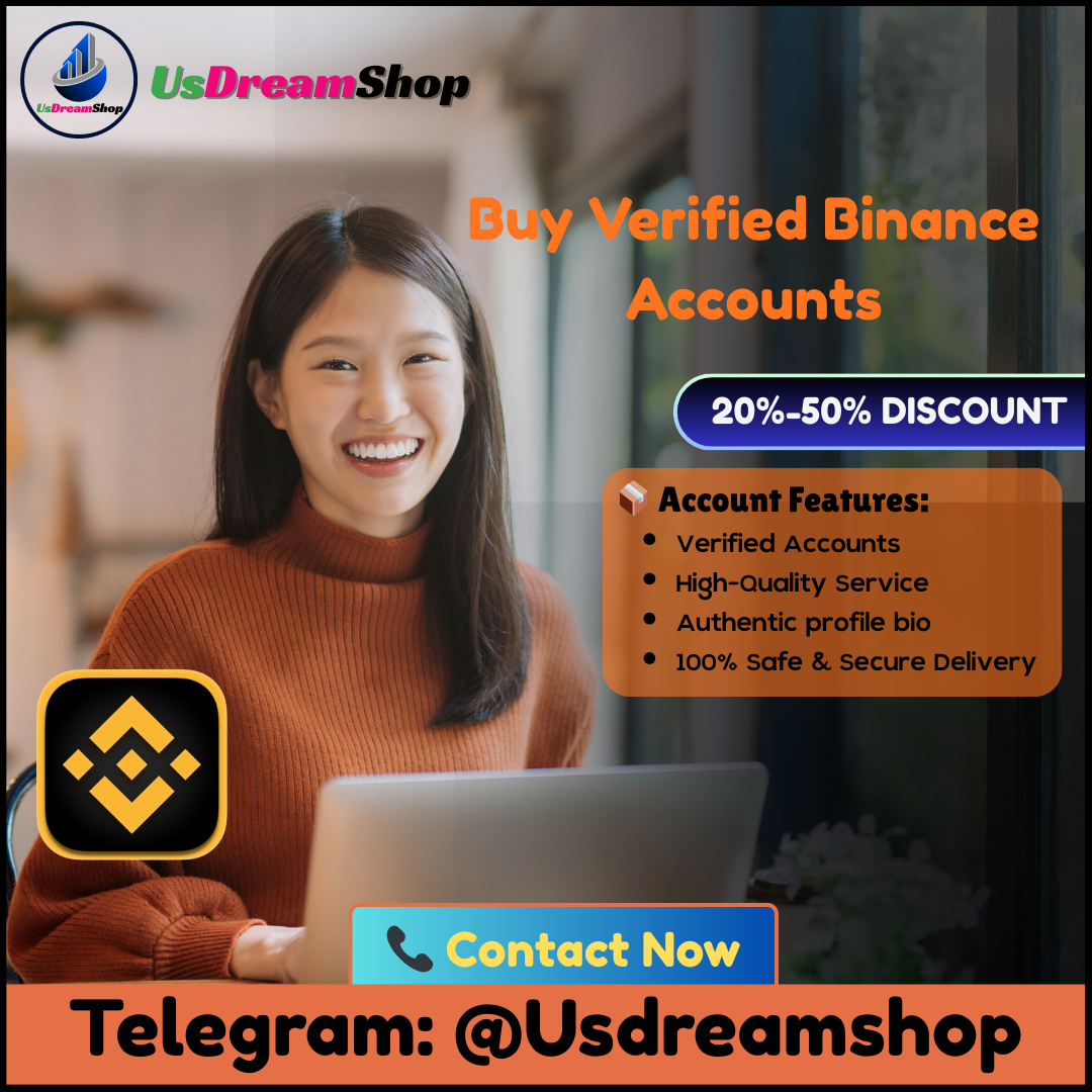 Buy Verified Binance Accounts - 100% KYC & Fully Verified