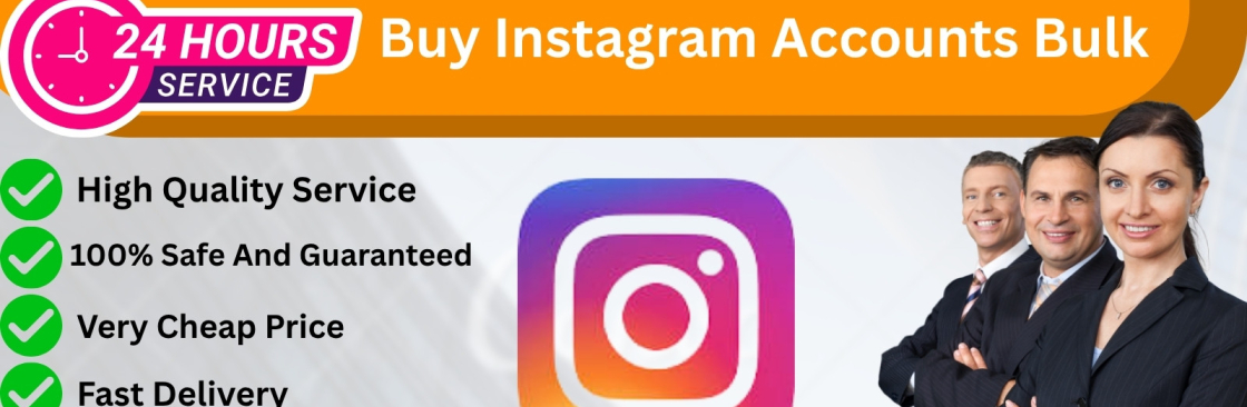 Instagram Accounts Cover Image