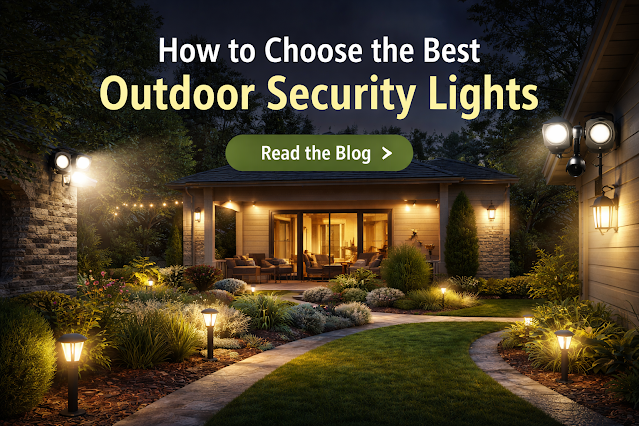 How to Choose the Best Outdoor Security Lighting for Your Home