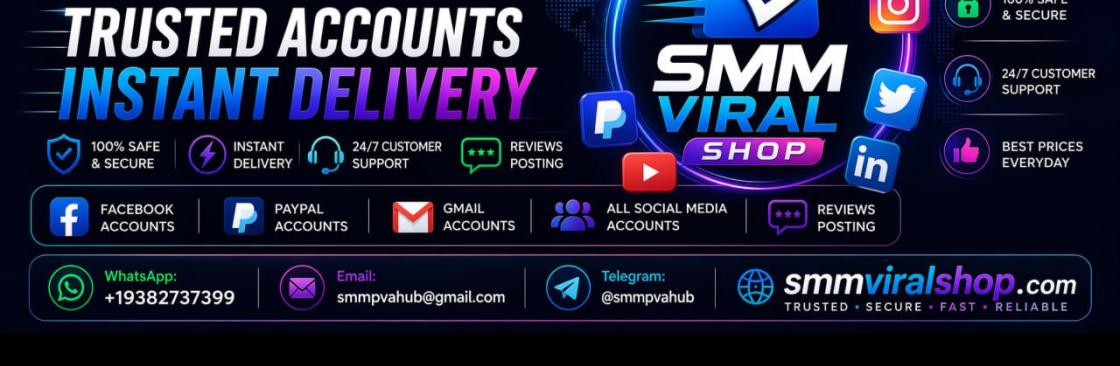 smmviral shop Cover Image