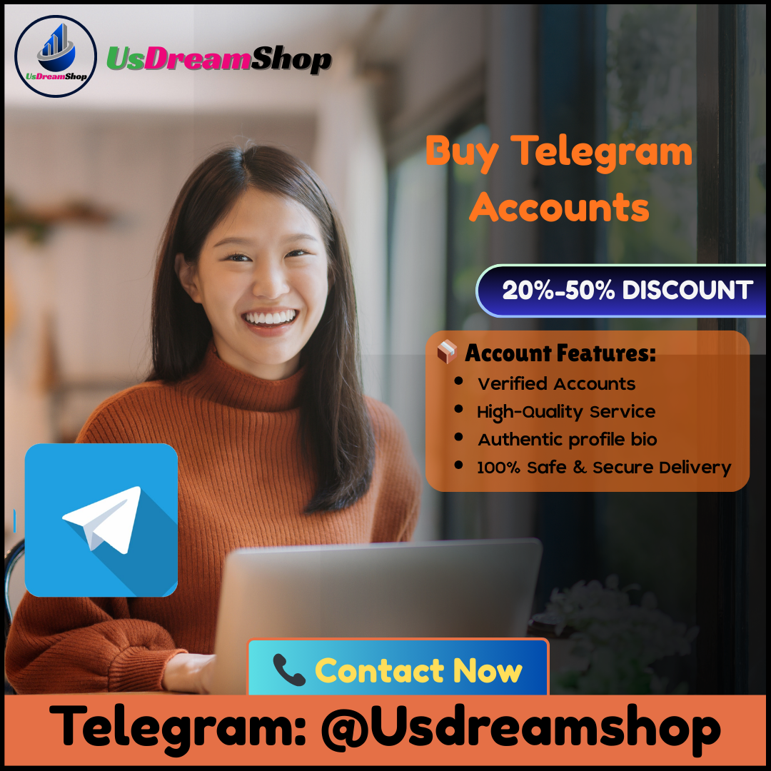 Buy Telegram Accounts - 100% Bulk (new & old)