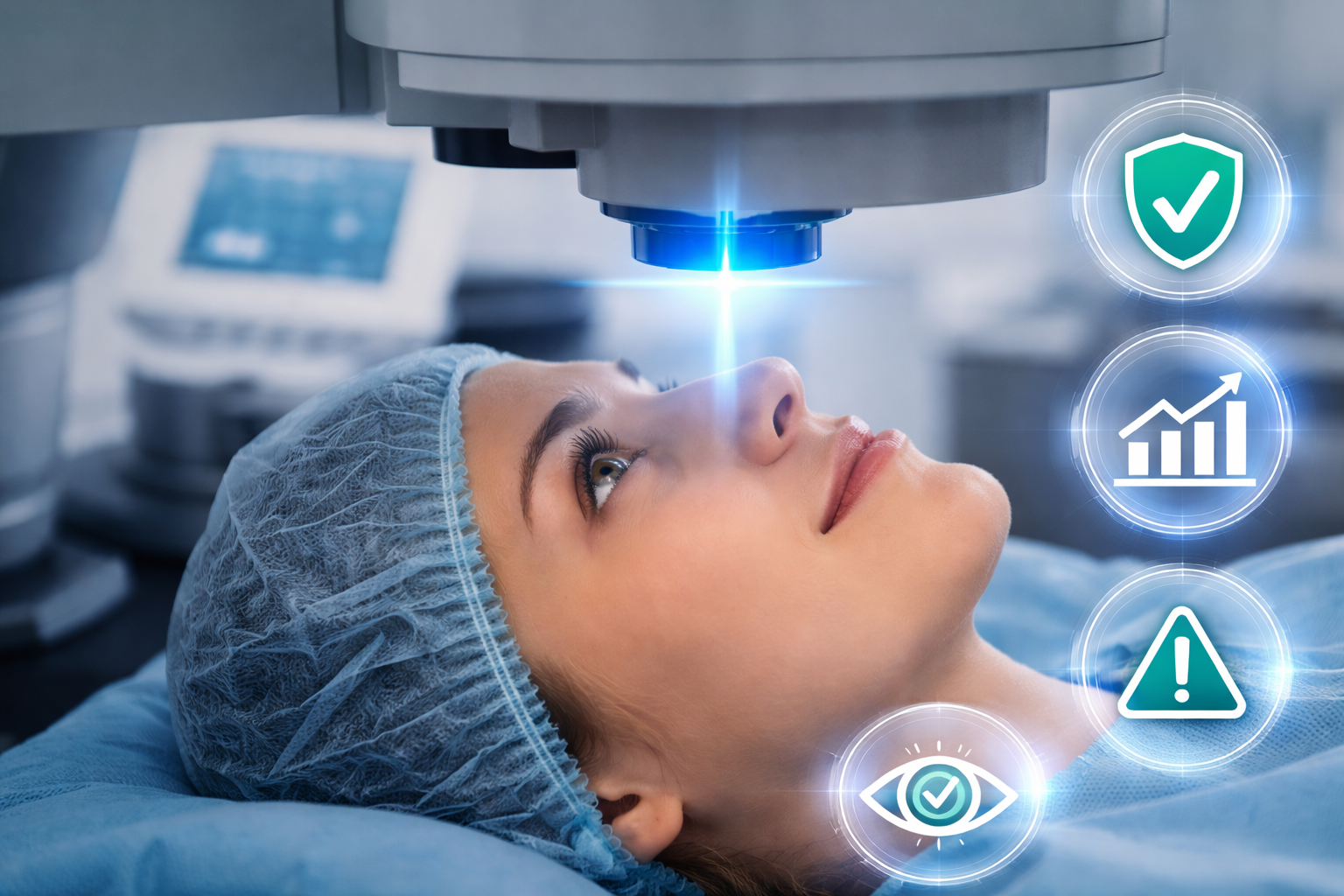 LASIK in 2026: Success Rate, Risks & What You Must Know